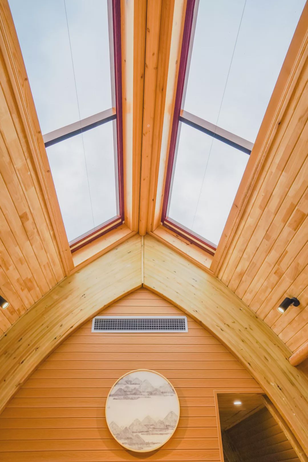 柳州周边迅速蹿红的江枫船屋别墅!天空之境简直美绝了