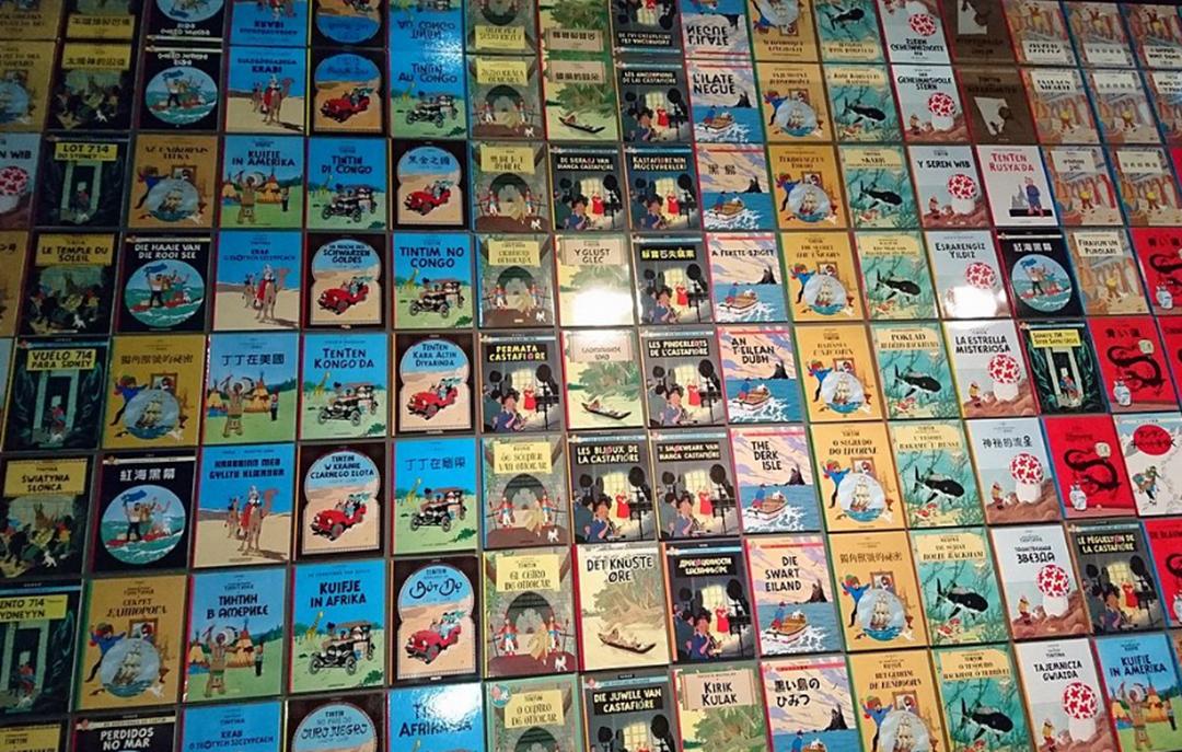 一口气看完丁丁历险记,丁丁历险记老版本书