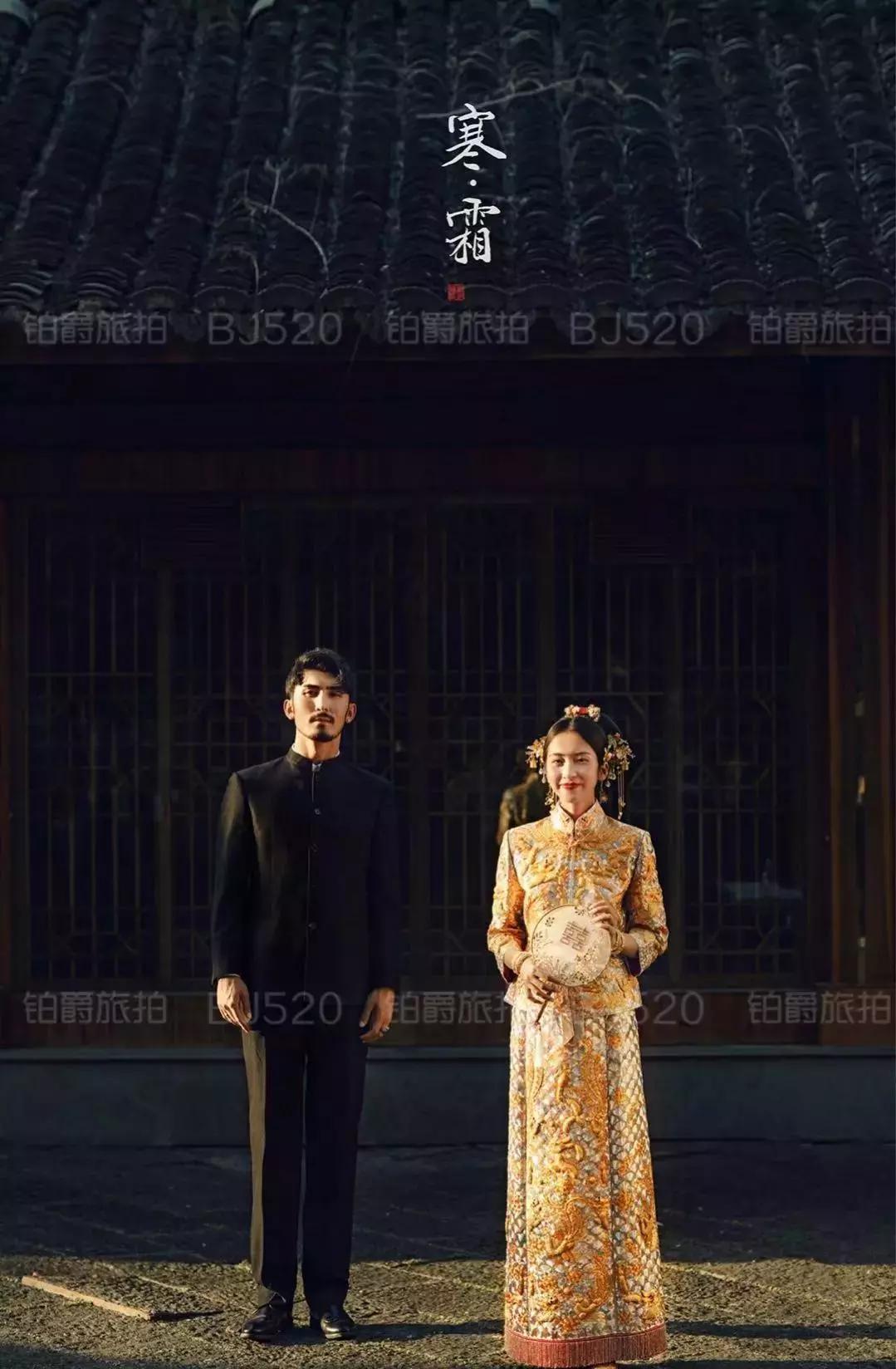 5套婚纱衣服怎么安排合适,婚纱照礼服男士5套是什么