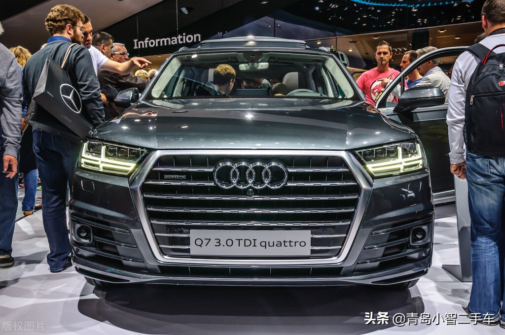 17款奥迪q7二手20万公里价格,奥迪q7二手车为什么这么便宜