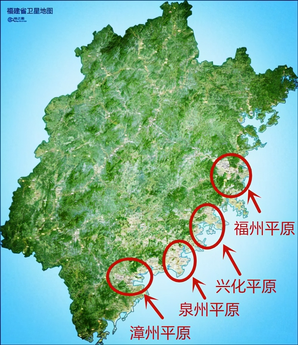 福建八山一水一分田,福建八山一水一分田美景