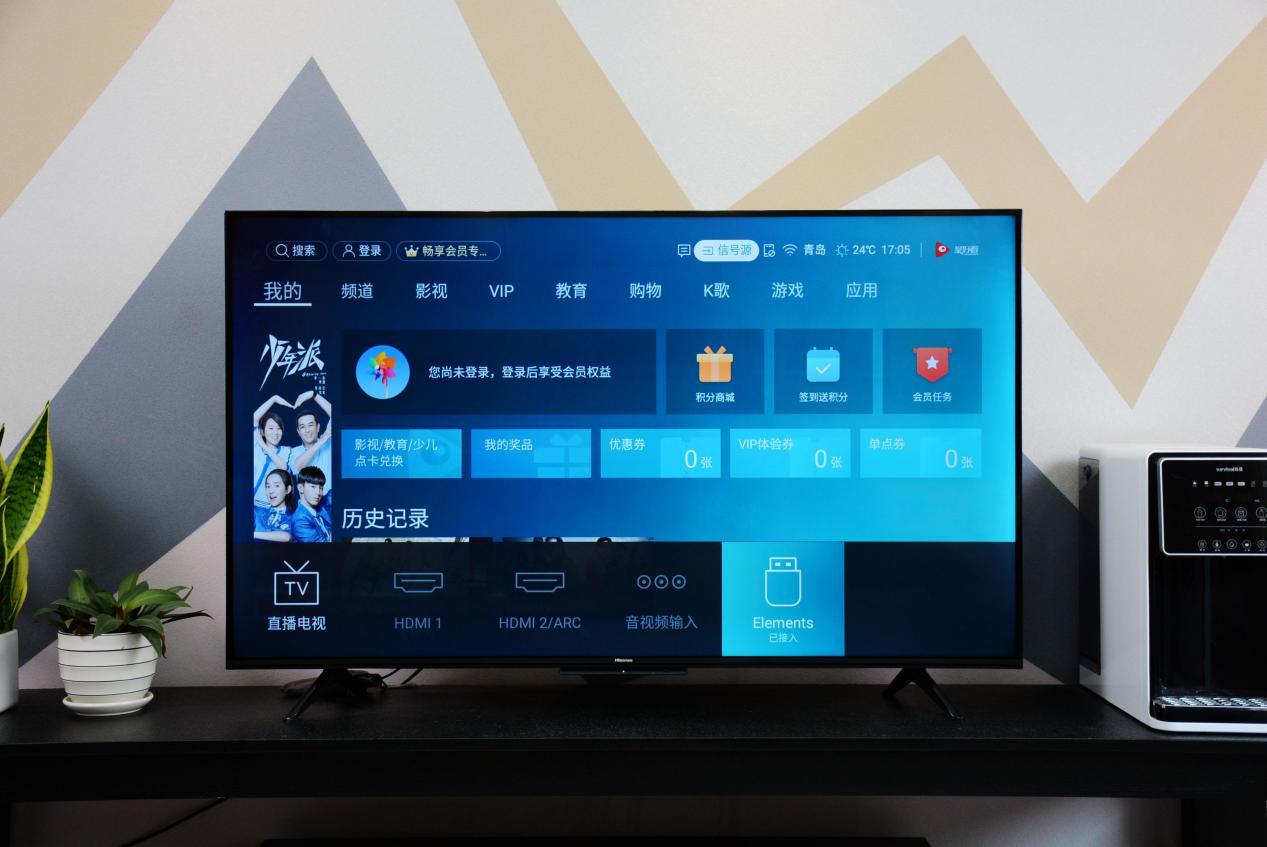 海信e3kpro85寸电视深度测评,2021新品海信ai全面屏智能电视机