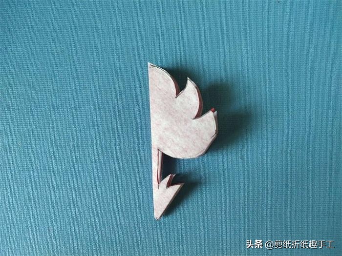 六一儿童节雪花剪纸手工礼物,六一儿童节的手工怎么剪简单