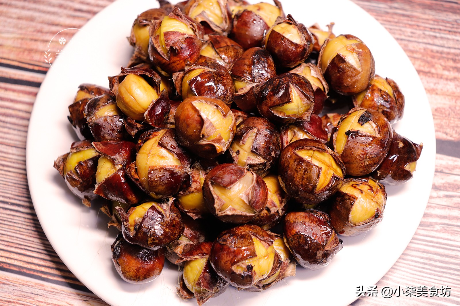 糖炒栗子不要皮,糖炒板栗别再去外面买了