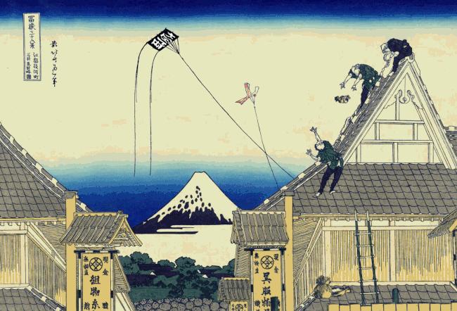 高清*码无**的江户时代,感觉十分魔幻穿越!