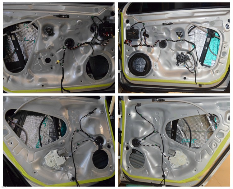 大众迈腾音响改装b7,大众迈腾音响改装用什么功放