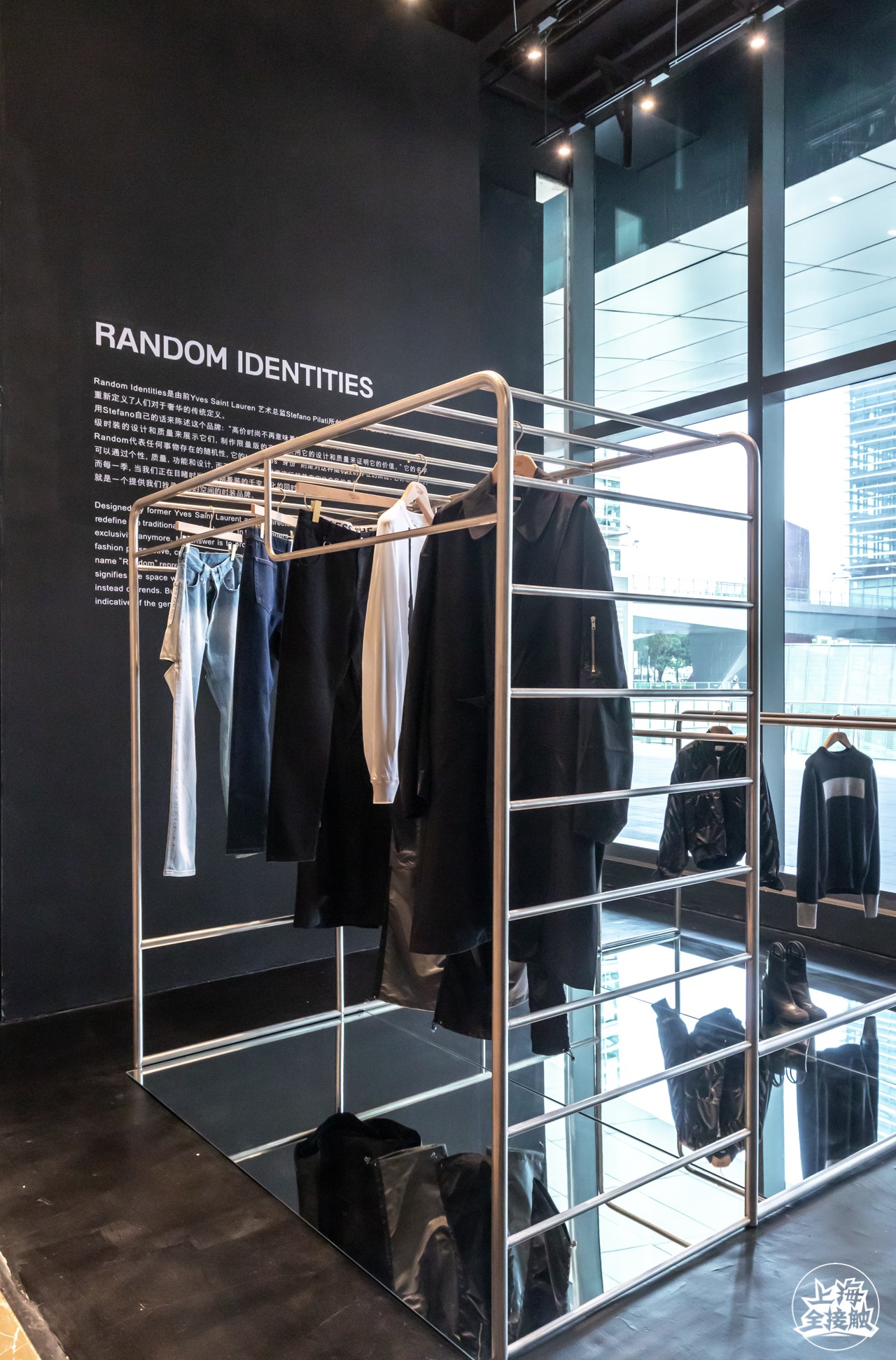 老佛爷百货中国第二店营业,走进上海老佛爷百货