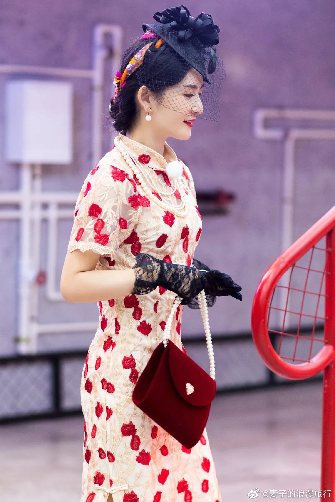 明星都穿的旗袍,中外女明星穿旗袍