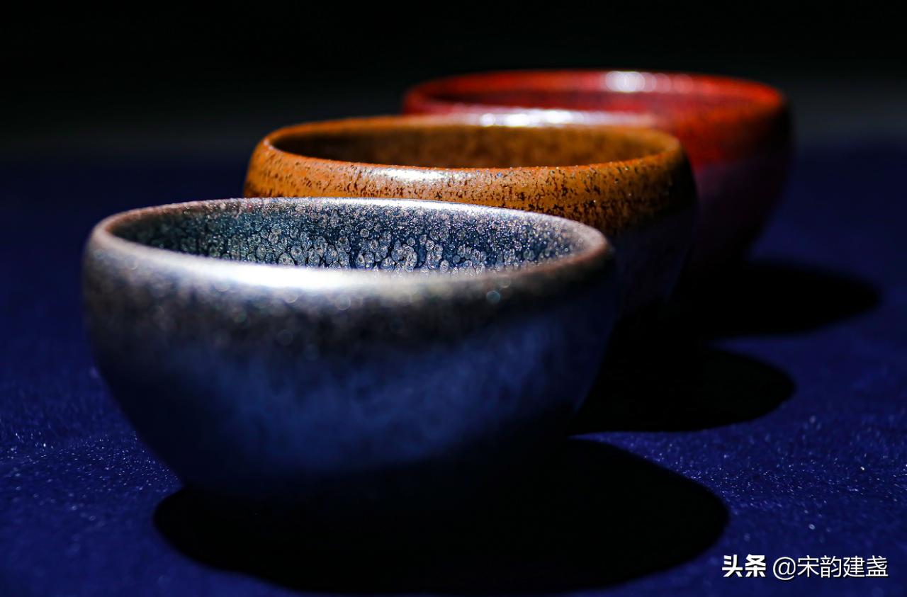 茶盏建盏,玩建盏喜欢什么盏