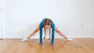 横叉自我训练方法,横叉自我训练动态图