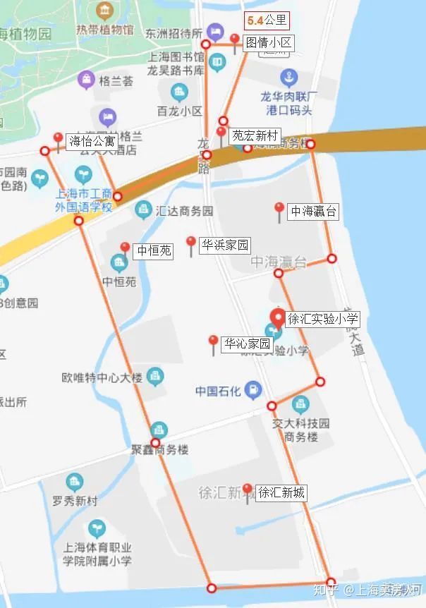 上海小学对应学区房,上海徐汇区学区房价格