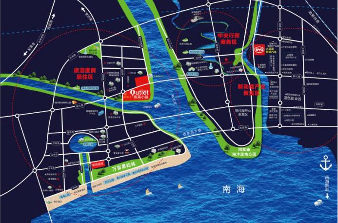 威海南海新区奥莱小镇怎么样？一个偏向刚需的度假楼盘