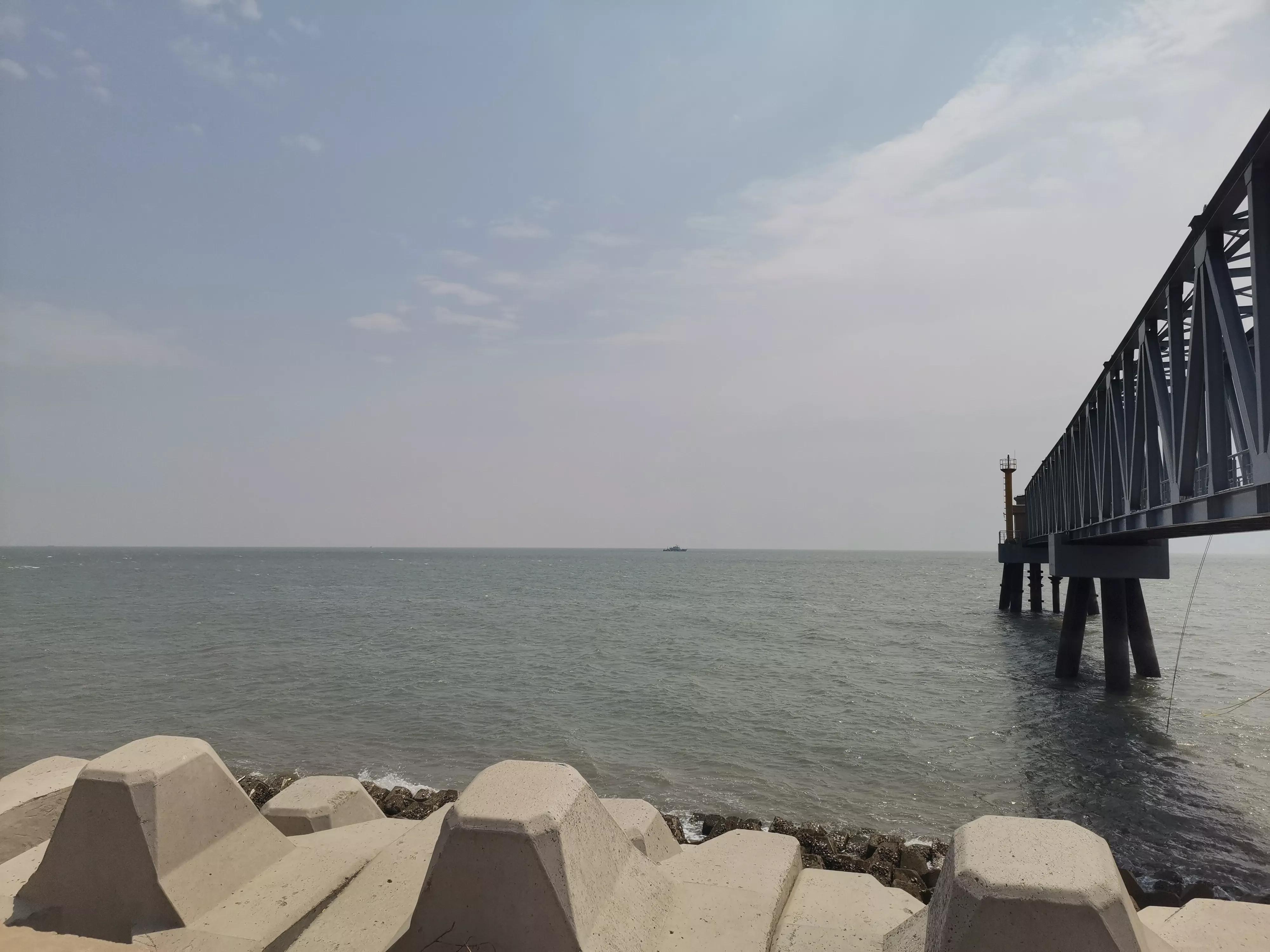 五一天津:路况满意,行程不错(海博+方特+妈祖像+滨海图书馆)