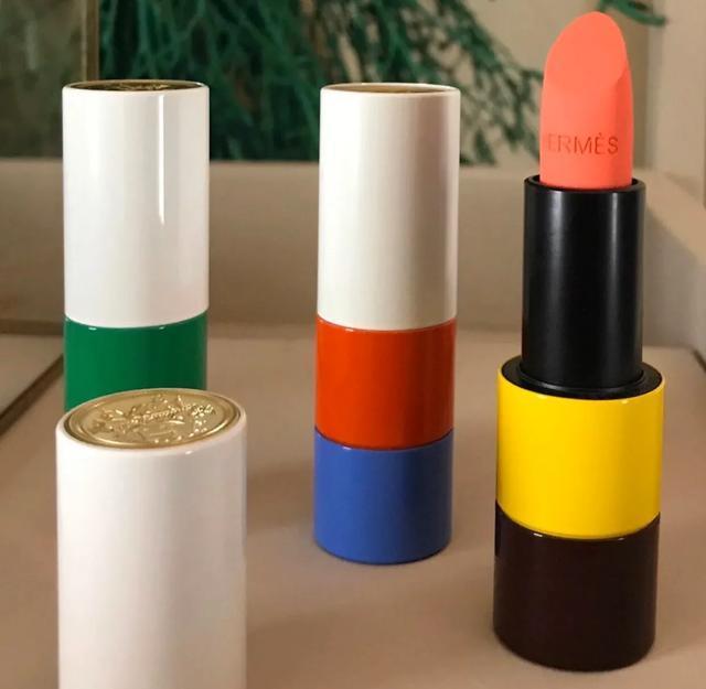 爱马仕口红公认最好看的色号,爱马仕口红试色小样