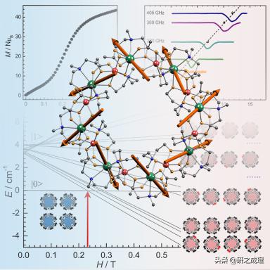 Matter:史上最大的单分子磁环