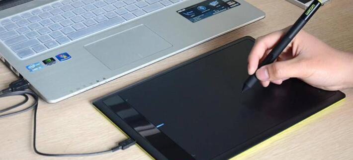 手绘板入门画画教程,如何自学用手绘板画画