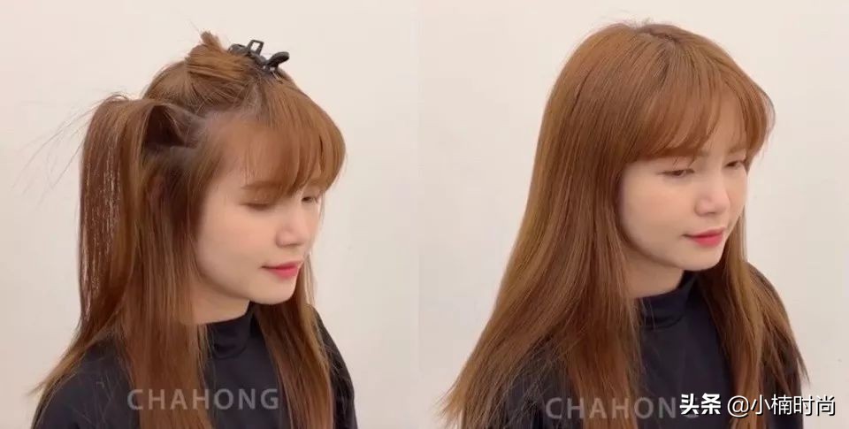 细软塌头发发量还少蓬松秘诀,细软扁塌油头补救神器