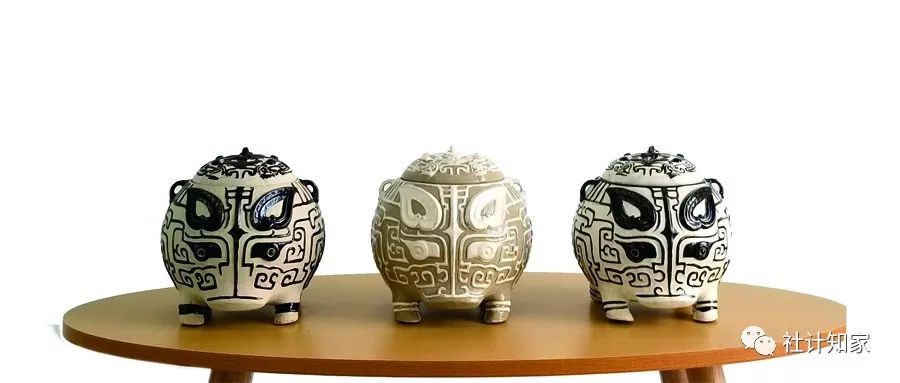 商周时期青铜鹰头卣,高仿商代青铜虎食人卣