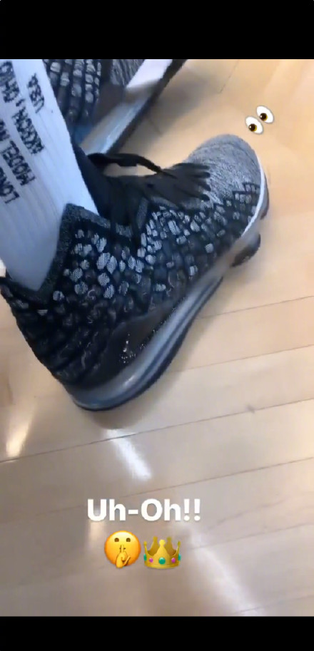 lebron17球鞋,lebron17减震高帮实战篮球鞋耐克