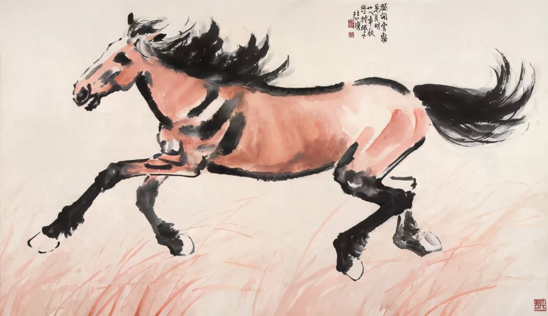 常玉群马图拍卖,常玉巨作群马首度亮相拍卖市场