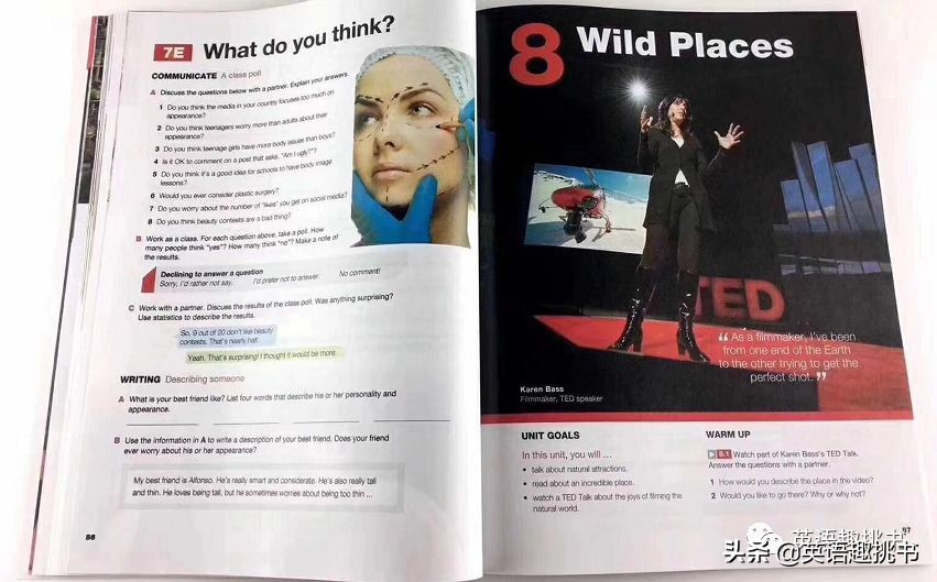 国家地理英语口语教材,国家地理keynote1第一课