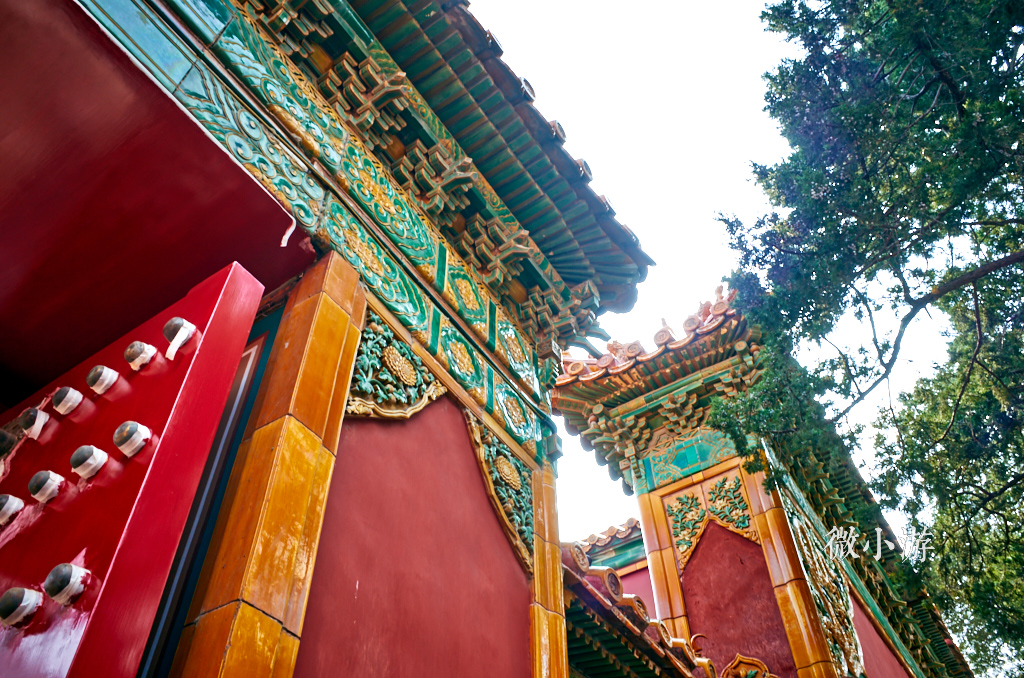 中国古代建筑博物馆亲子游,故宫紫禁城五宫