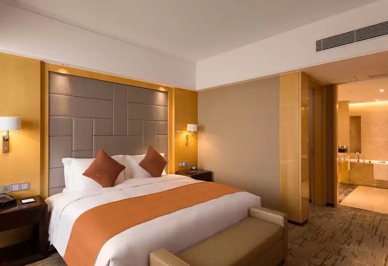 广州日航酒店附近好玩的地方,广州日航酒店是几星级