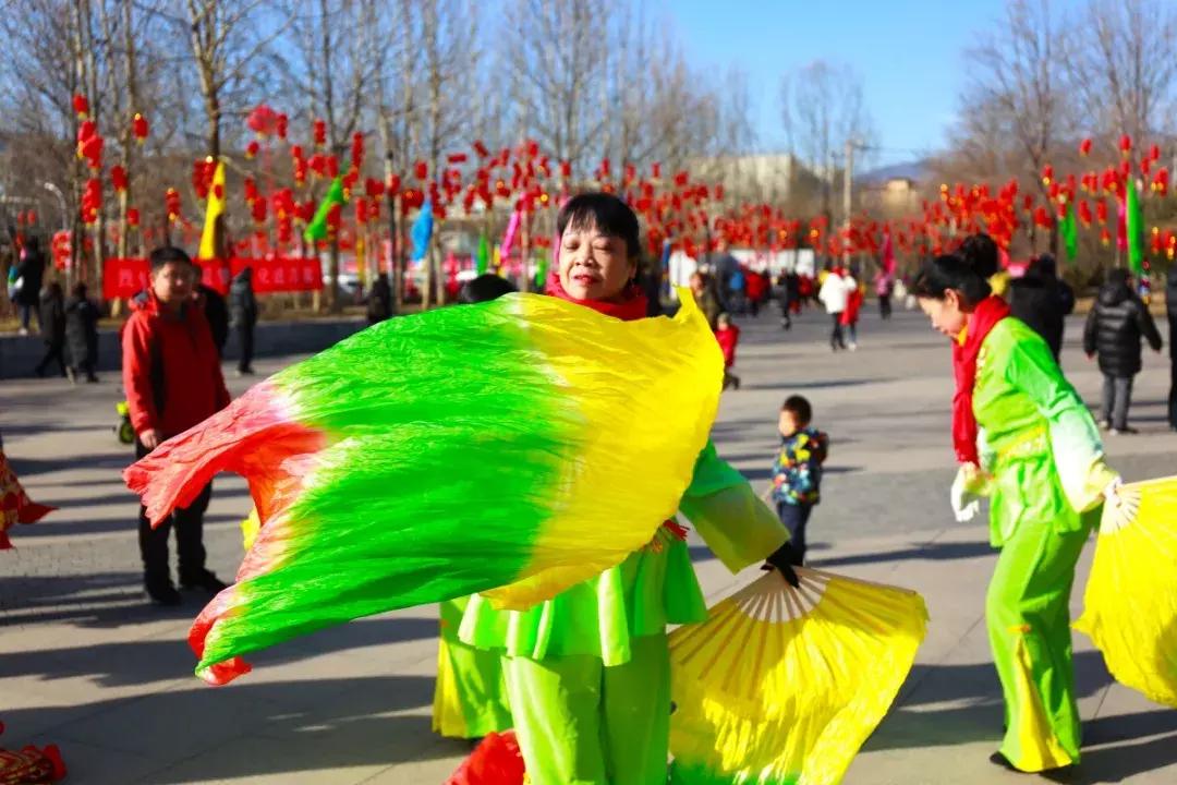 小年,海淀温泉镇“走街”,你肯定没见过这么热闹的