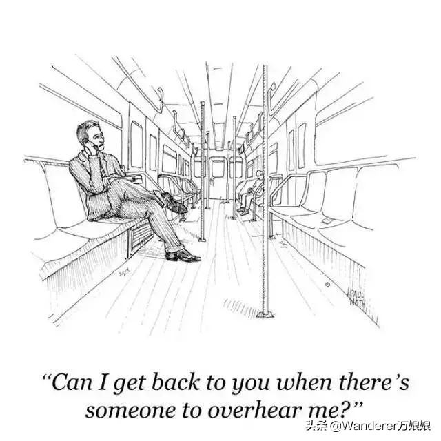 11张图看懂《纽约客》的经典诙谐幽默,美国最畅销杂志,值得收藏