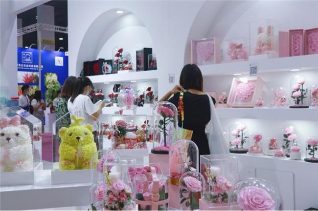 让人惊艳的花展,花展上看到的美到窒息