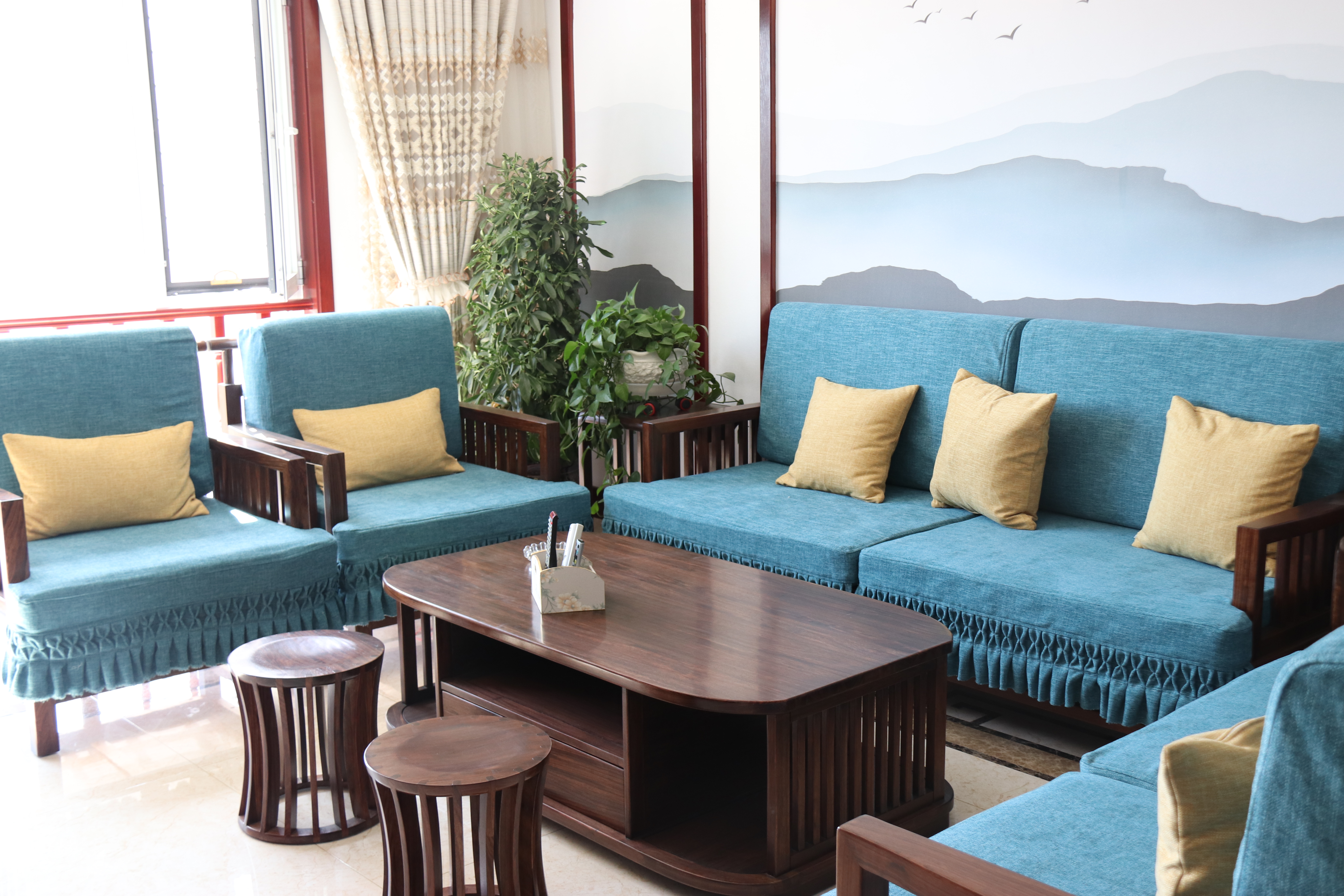 西宁中式装修风格,西宁今年流行的装修风格