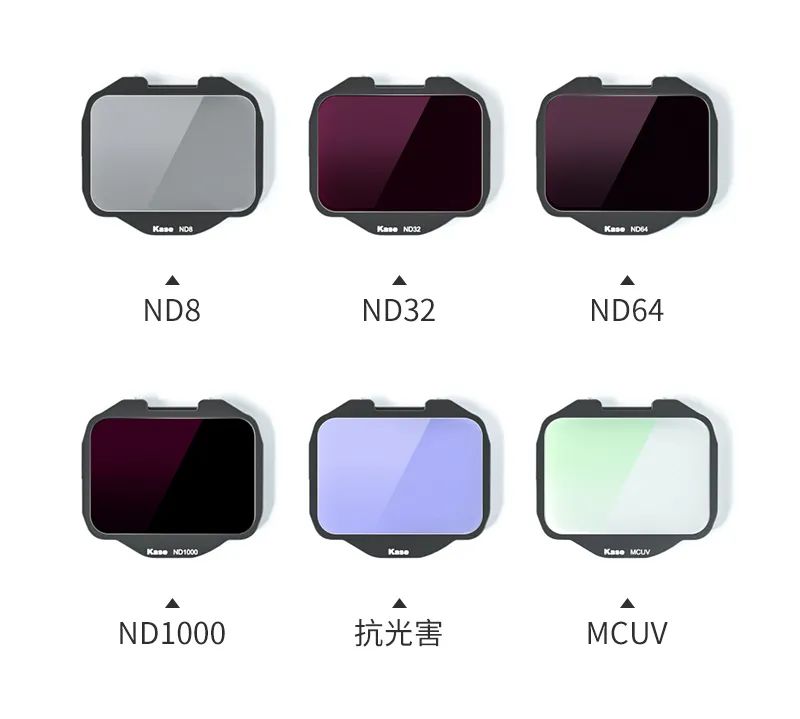镜头外置滤镜推荐,各种镜头如何统一配置滤镜
