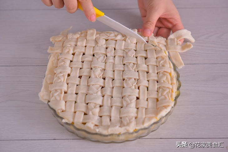 法式小咸派,草莓法式咸派