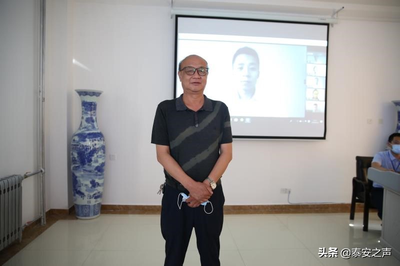 *安泰**市中医医院成功举办山东中医药大学硕士研究生论文答辩会