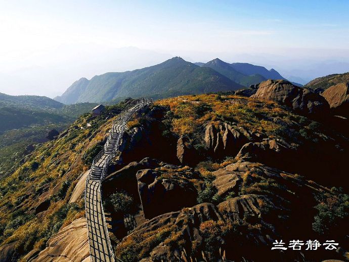 德化天下第一牛,福建德化石牛山景区地图