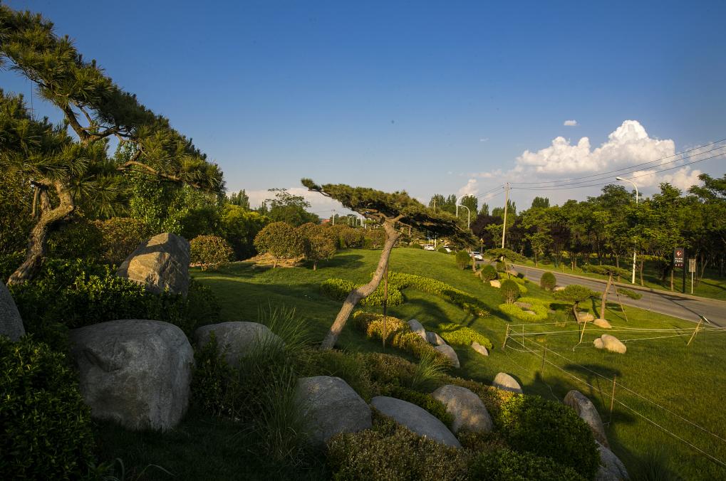 杜邑国家遗址公园,杜邑遗址公园和杜陵遗址公园