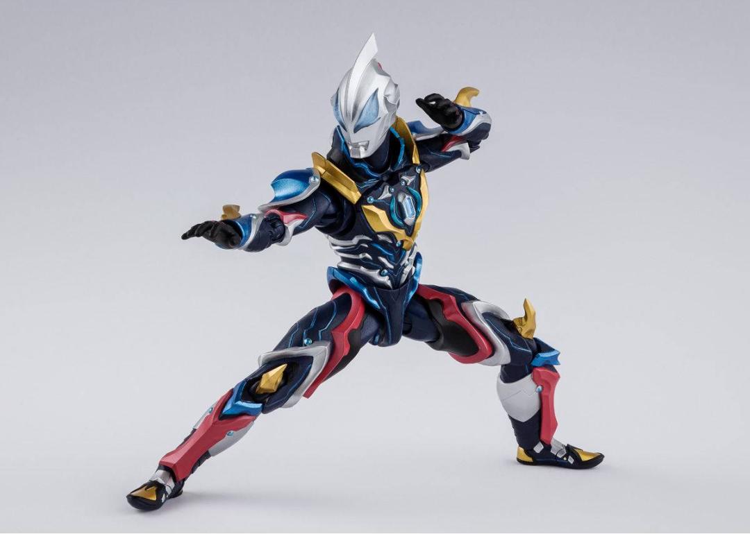 SHF捷德奥特曼银河初升形态来了，竟*绑捆**了泽塔光弩？