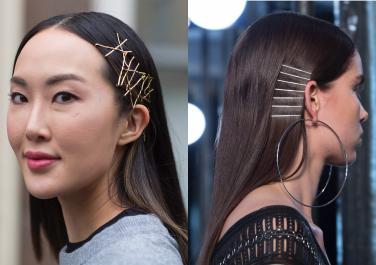 理发店发夹,发夹大号一字夹理发店专用