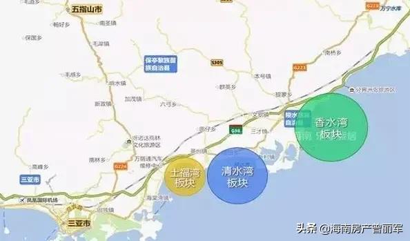 海南陵水未来最好的地方,海南陵水城市最新规划