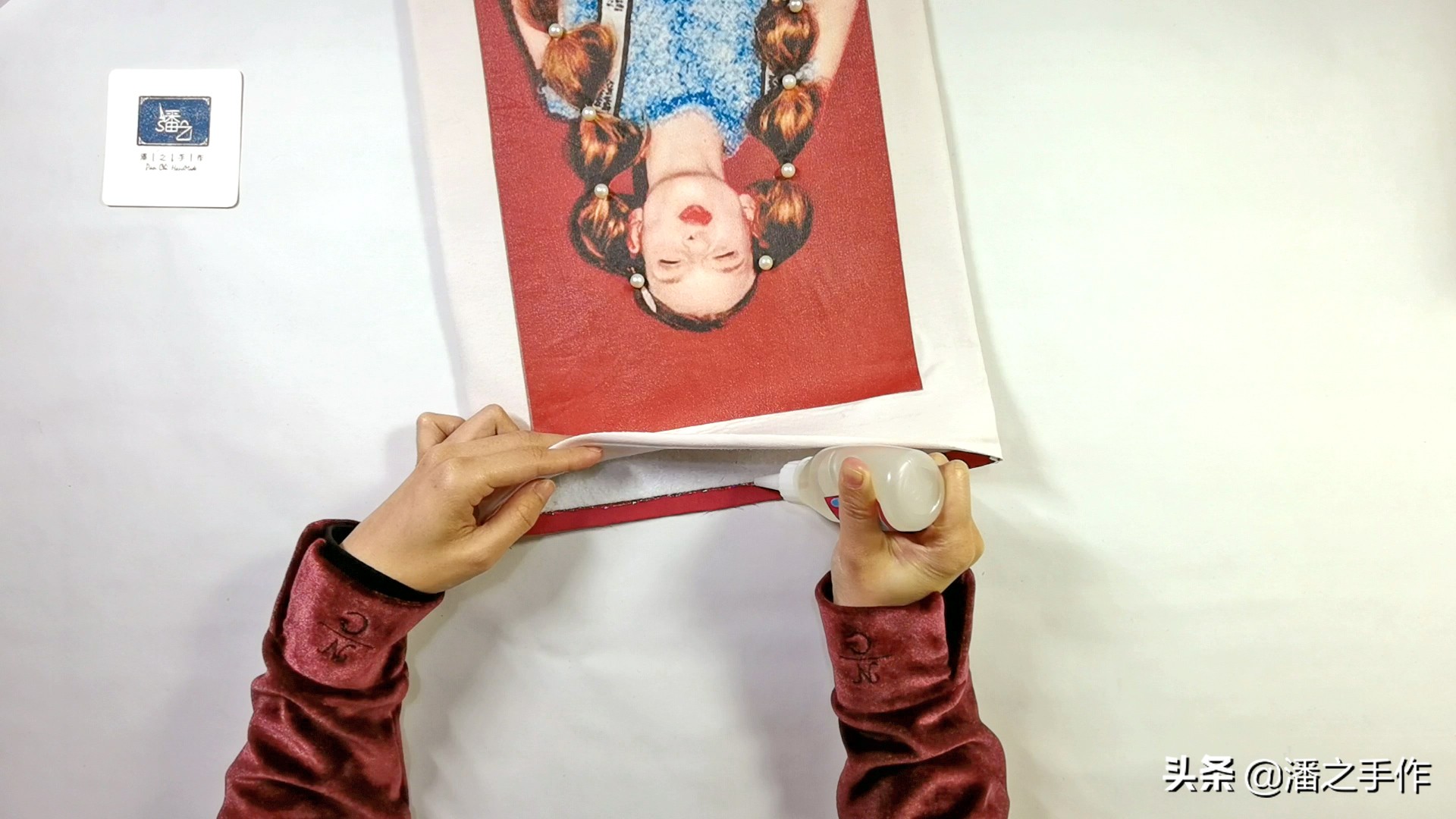 用t恤做手工环保袋,自制环保购物袋用旧衣服