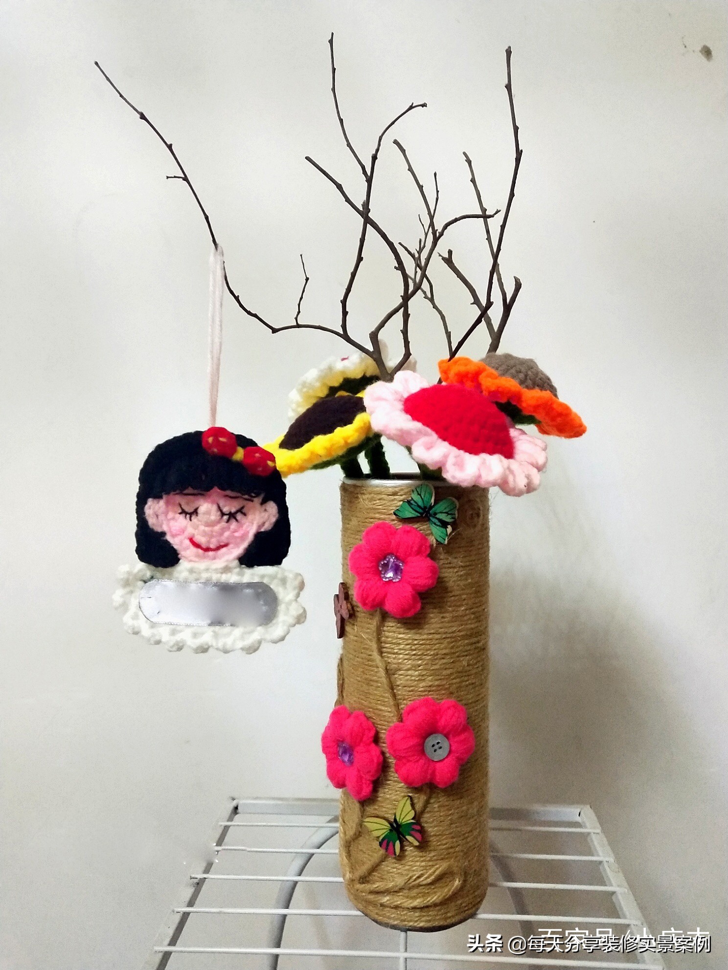 废弃东西怎么做手工艺品,废弃品手工制作艺术品