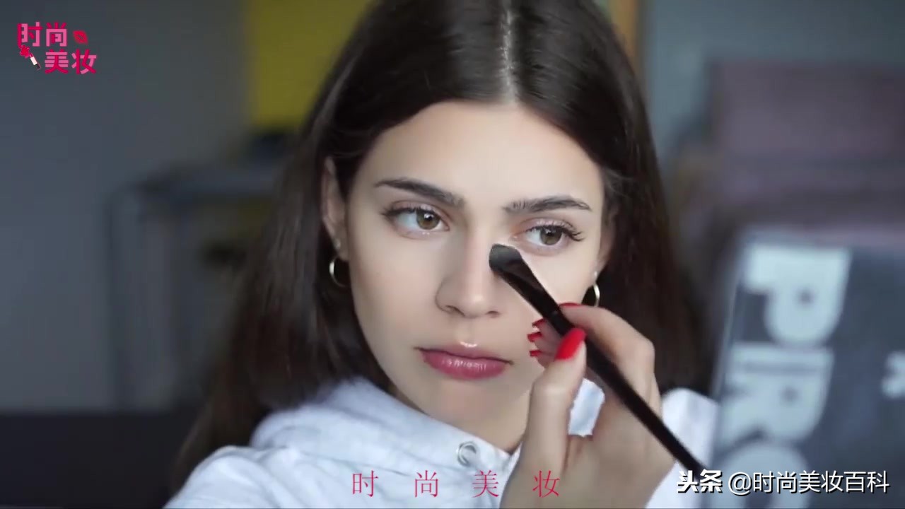 美妆风格化妆教程,时尚美妆韩国眼妆的教程