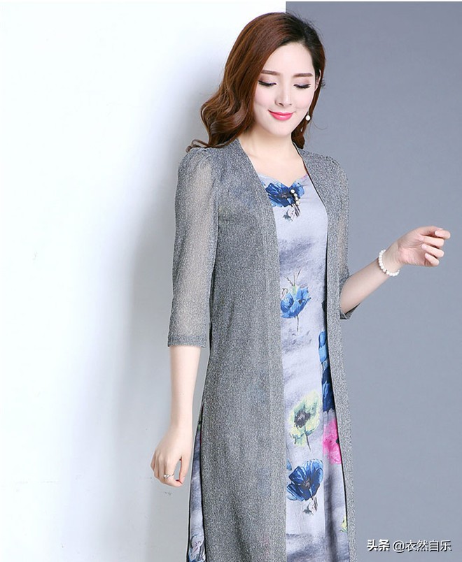 高贵优雅气质款妈妈装超洋气,妈妈装时尚大气上档次显瘦