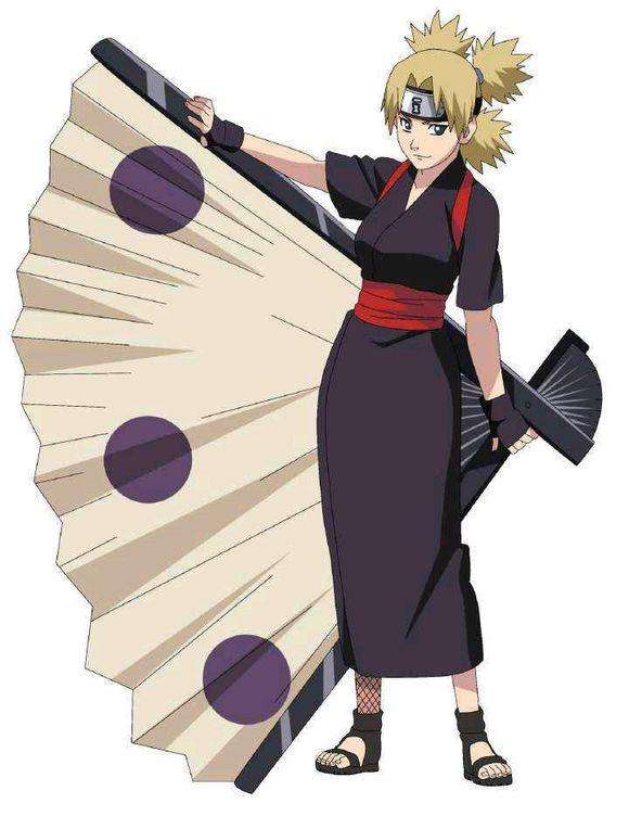 《火影忍者》十大身材美女,有你喜欢的吗?