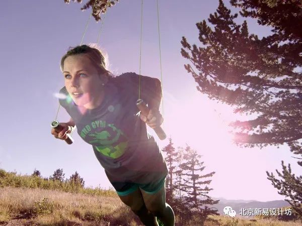 人性化多元化和实用性的健身器材,高科技有未来设计感的健身器材