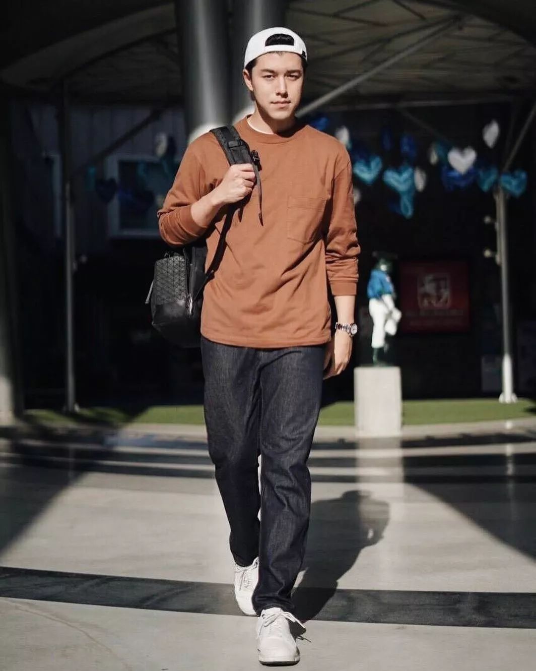 跟着ins学秋冬穿搭,ins简约穿搭男博主