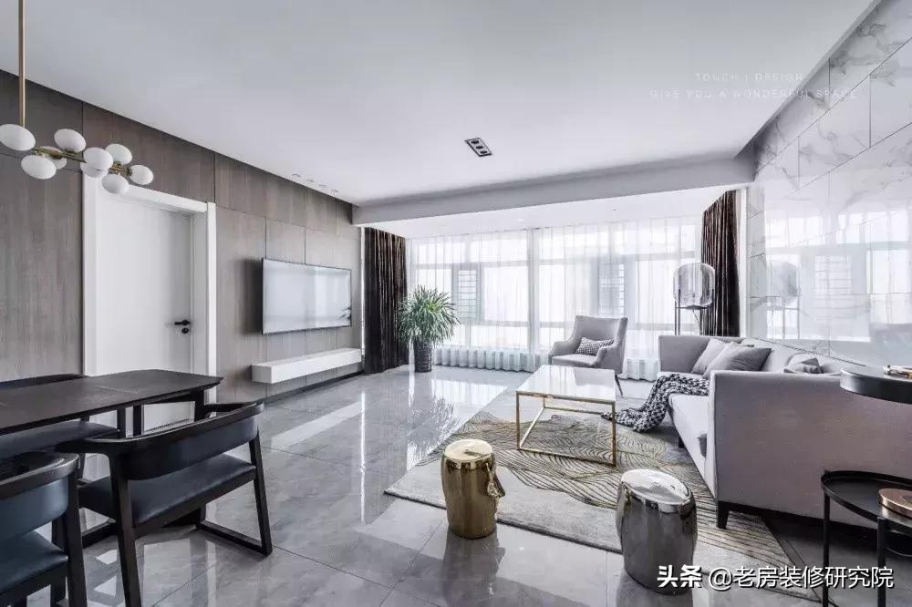 老房改造翻新地砖,旧房仿古地砖改造农村小院