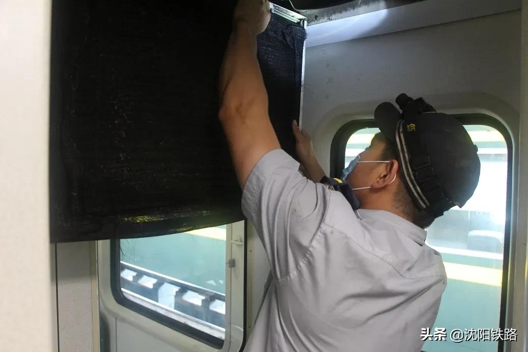 听说过铁路空调清网工吗？来了解一下