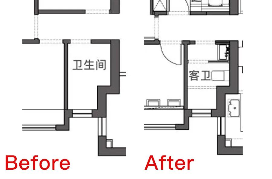 豪宅4个空间的地下室,现代风豪宅地下室
