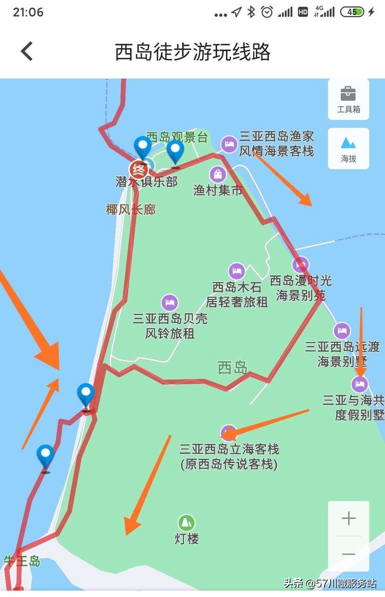 海南环岛骑行第6天,海南环岛七日大环线